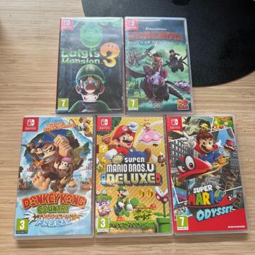 Nintendo switch lite met 7 games, Online, Enlèvement ou Envoi, 1 joueur, Jeu de rôle (Role Playing Game)