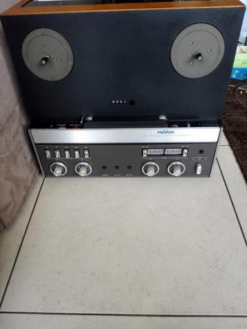 REVOX A-77/mk4/ in perfecte staat beschikbaar voor biedingen