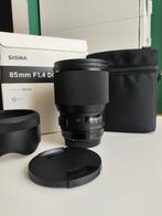 Sigma Art 85 mm f1.4 - Canon, Audio, Tv en Foto, Foto | Lenzen en Objectieven, Ophalen of Verzenden, Zo goed als nieuw