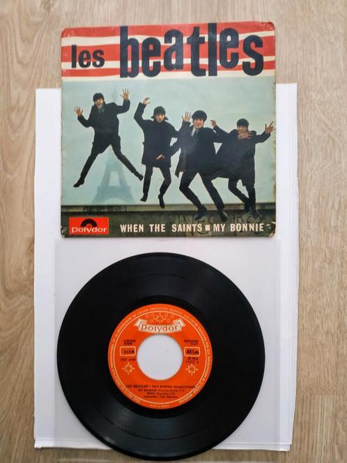 BEATLES TOEN DE HEILIGEN EP 21914, Cd's en Dvd's, Vinyl | Rock, Gebruikt, Rock-'n-Roll, Ophalen of Verzenden