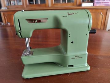 Elna Swiss Vintage kinder naaimachientje  beschikbaar voor biedingen