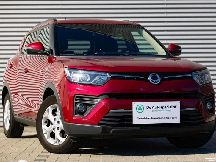 SsangYong Tivoli 1.5 T-GDI 2WD Quartz (EU6d-temp), Autos, SsangYong, Entreprise, Achat, Tivoli, ABS, Android Auto, Apple Carplay