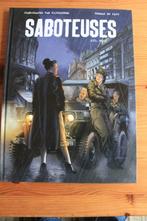 Saboteuses                HC                     nieuw!, Neuf, Enlèvement ou Envoi, Une BD, T Du Caju