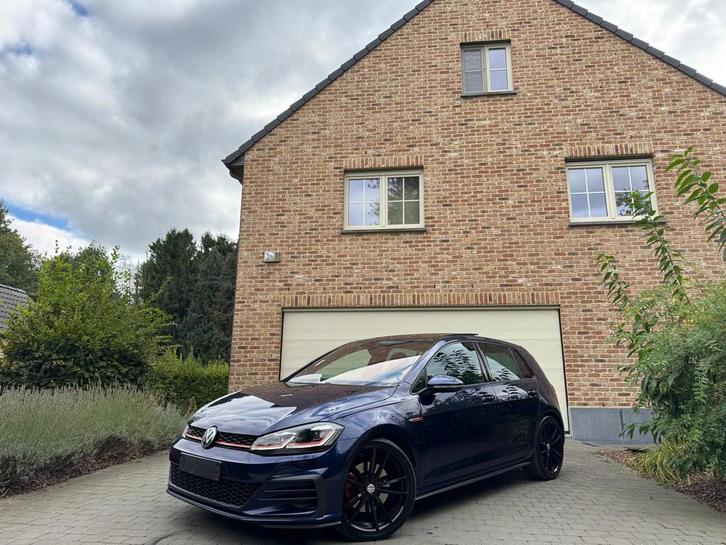 Volkswagen Golf GTI 2.0TSI Autmaat PanoMatrix,Camera,CarPlay, Auto's, Volkswagen, Particulier, Golf, ABS, Achteruitrijcamera, Adaptieve lichten