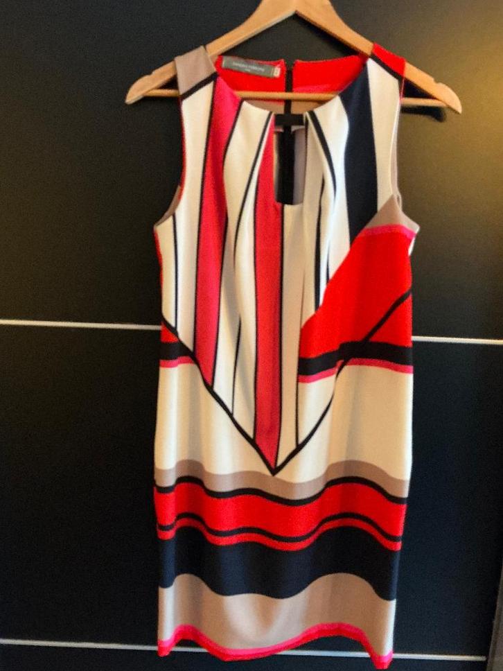 Schitterende jurk van het exclusieve mer Sandro Ferrone, Kleding | Dames, Jurken, Zo goed als nieuw, Maat 38/40 (M), Overige kleuren