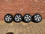 Nieuwe Nissans Qashqai Etal aluminium wielen en winterbanden, Ophalen, Winterbanden, Band(en)