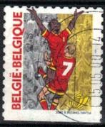 Belgie 2000 - Yvert 2893 /OBP 2894a - Voetbal (ST), Postzegels en Munten, Postzegels | Europa | België, Verzenden, Gestempeld