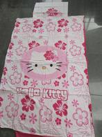 Dekbedovertrek Hello Kitty, Kinderen en Baby's, Gebruikt, Meisje, Wit, Dekbedovertrek