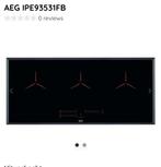 IPE93531FB AEG Inductiekookplaat 91cm, Elektronische apparatuur, Kookplaten, Ophalen, Nieuw, 3 kookzones of minder, Inbouw