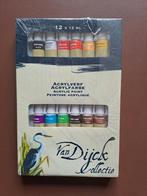 Aquarelverf Set 12x12 ml Van Dijck Collectie, Hobby en Vrije tijd, Ophalen, Nieuw