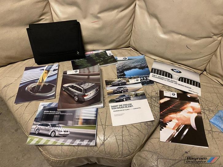 Bmw E91 onderhoudsmap onderhoudsboekje 3-serie handleiding, Auto diversen, Handleidingen en Instructieboekjes, Ophalen of Verzenden