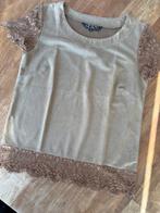Blouse vintage maat M, Kleding | Dames, Maat 38/40 (M), Bruin, Heav'n, Ophalen of Verzenden