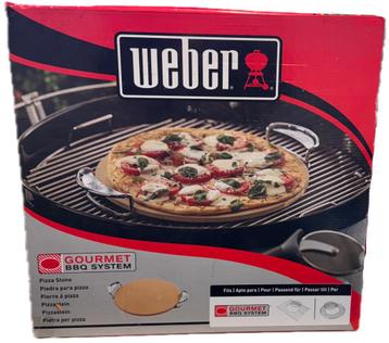 Weber GBS Pizzasteen disponible aux enchères