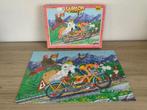 Puzzel 60 stukken Samson en Gert op de tandem, Kinderen en Baby's, Speelgoed | Kinderpuzzels, Ophalen, Meer dan 50 stukjes, Gebruikt