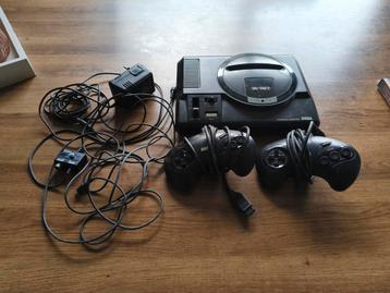 Sega mega drive met 3 games beschikbaar voor biedingen
