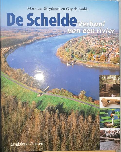 De Schelde. Verhaal van een rivier, Livres, Histoire & Politique, Comme neuf, 14e siècle ou avant, Enlèvement ou Envoi