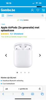 AirPods 2, Comme neuf