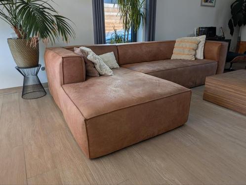 WOOOD Bean Hoekbank, Huis en Inrichting, Zetels | Complete zithoeken, Zo goed als nieuw, Ophalen