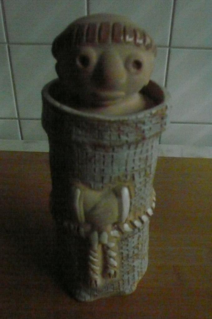 "Monnik" handgemaakt, Ophalen of Verzenden, Zo goed als nieuw