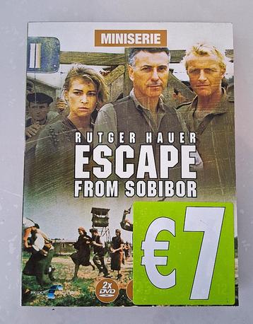 M:SERIE Escape From Sobibor✡️ EXTRA LANG 2,5 uur📀2dvds holo beschikbaar voor biedingen