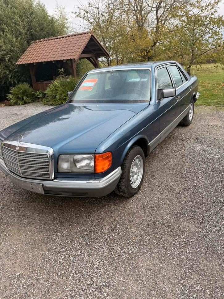 Mercedes 280s, Auto's, Mercedes-Benz, Bedrijf, Benzine, Coupé, 5 deurs, Automaat, Blauw, Ophalen