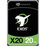 Seagate Exos X20 20 TB harde schijf (3 available), HDD, Zo goed als nieuw, SATA, Ophalen
