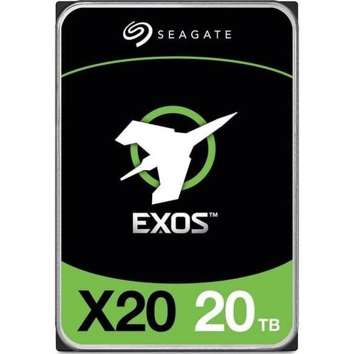 Disque dur Seagate Exos X20 de 20 To (2 disponibles), Informatique & Logiciels, Disques durs, Comme neuf, SATA, Enlèvement