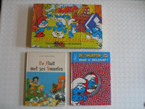 Het grote smurfenspel + varia, Hobby en Vrije tijd, Gezelschapsspellen | Bordspellen, Ophalen of Verzenden