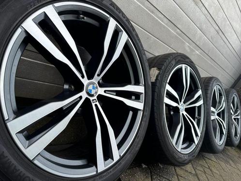 Orig. 21 inch BMW X7 G07 X5 X6 G05 G06 740M velgen banden, Auto-onderdelen, Banden en Velgen, Banden en Velgen, Zomerbanden, 21 inch