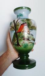 Antieke opaline vaas, Antiek en Kunst, Ophalen of Verzenden