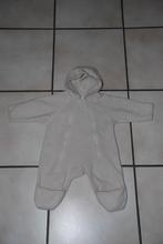 Baby Pilot Suit T62 of 2/3M beige fleecejas Zeer Goed!, Kinderen en Baby's, Bout'chou, Jongetje of Meisje, Ophalen of Verzenden