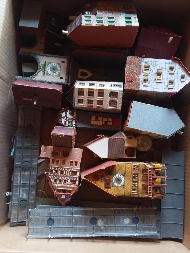 Décorations Faller HO Années 1970, Hobby & Loisirs créatifs, Trains miniatures | HO, Utilisé, Autres types, Autres marques, Enlèvement