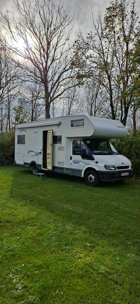 Ford Challenger Bwj 2003, Caravanes & Camping, Camping-cars, Particulier, jusqu'à 6, Ford, Diesel, Enlèvement