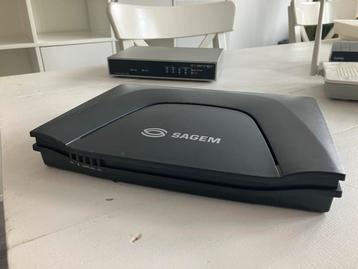 Sagem VDSL2 modem-router-wifi3, Enlèvement ou Envoi, Utilisé