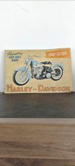 Harley Davidson reclame borden, Verzamelen, Ophalen of Verzenden
