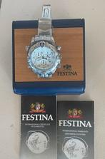 Festina herenhorloge, Handtassen en Accessoires, Horloges | Heren, Overige merken, Staal, Staal, Polshorloge
