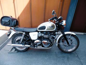 bonneville t100 865cm3 2014 7805km garantie 1.2.3ans jhbmoto beschikbaar voor biedingen
