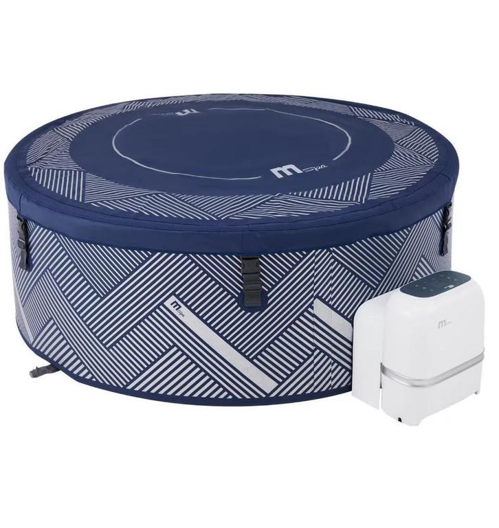 Msap Naval Jacuzzi, Tuin en Terras, Bubbelbaden en Hottubs, Nieuw, Opblaasbaar, Afdekzeil, Filter, Pomp, Ophalen
