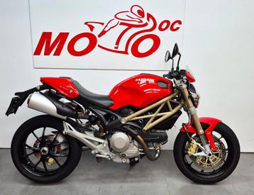 DUCATI MONSTER 796 VERJAARDAG ***MOTODOC.BE*** beschikbaar voor biedingen