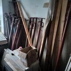 Schoren of stippen, Ophalen, Gebruikt