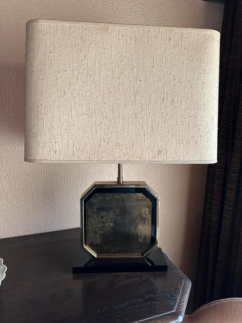 Lampedaire - Verguld - Antiek, Huis en Inrichting, Lampen | Overige, Zo goed als nieuw, Ophalen