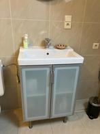 Meuble Lavabo avec mitigeur et siphon, Enlèvement, Utilisé, Autres types