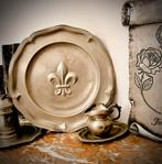 Lot de  décorative en étain., Ophalen of Verzenden