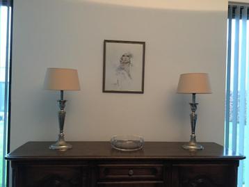 Staanlampen, kroonluchters, spots, muurlamp ... beschikbaar voor biedingen