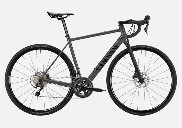 Racefiets Canyon Endurace 6 (Maat L voor lengte 1.84 - 1.91), Fietsen en Brommers, Fietsen | Racefietsen, Zo goed als nieuw, Aluminium