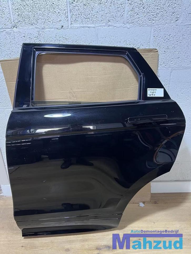 RANGE ROVER EVOQUE L551 zwart links achter deur 2018+, Auto-onderdelen, Carrosserie, Deur, Land Rover, Achter, Links, Gebruikt