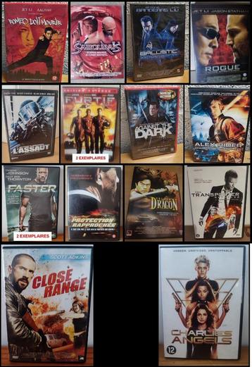 Films ACTION en VRAC (partie 3) 🎥 vhs ▬ dvd ▬ blu-ray beschikbaar voor biedingen