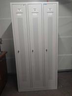 LAATSTE locker, garderobekast 3deurs beschikbaar, Huis en Inrichting, Kasten | Lockerkasten, Ophalen, Gebruikt