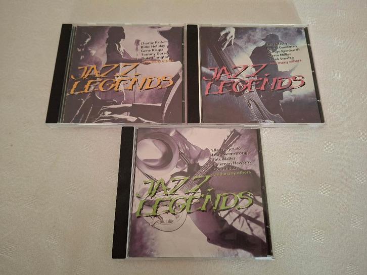 Jazz Legends, CD & DVD, CD | Jazz & Blues, Utilisé, Jazz, Enlèvement