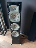 Yamaha 2 6ohms zwarte luxueuze kolomspeakers 250 W, Comme neuf, Autres marques, 120 watts ou plus, Enlèvement ou Envoi